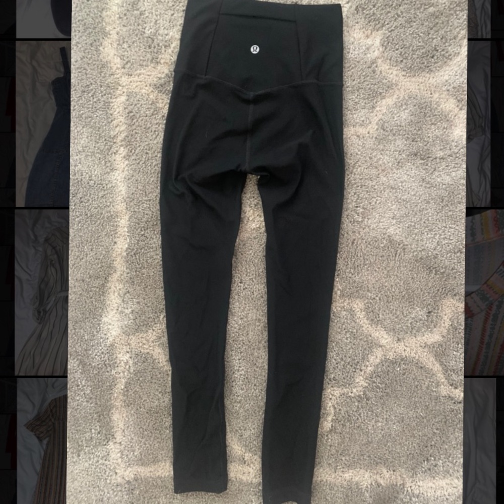 Lulu Lemon Mapped Out Leggings